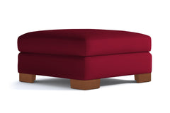 Melrose Large Ottoman :: Leg Finish: Pecan