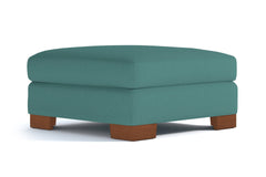 Melrose Large Ottoman :: Leg Finish: Pecan