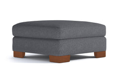 Melrose Large Ottoman :: Leg Finish: Pecan