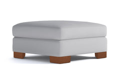 Melrose Large Ottoman :: Leg Finish: Pecan
