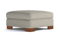 Melrose Large Ottoman :: Leg Finish: Pecan