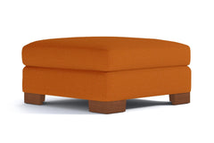Melrose Large Ottoman :: Leg Finish: Pecan