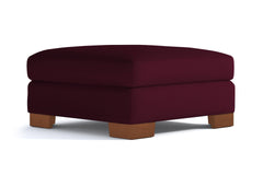 Melrose Large Ottoman :: Leg Finish: Pecan
