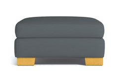 Melrose Large Ottoman :: Leg Finish: Natural