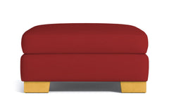 Melrose Large Ottoman :: Leg Finish: Natural