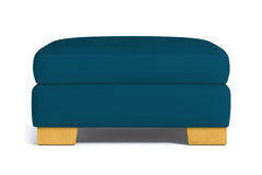 Melrose Large Ottoman :: Leg Finish: Natural