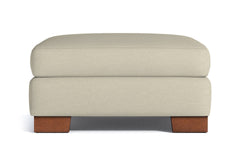 Melrose Large Ottoman :: Leg Finish: Pecan