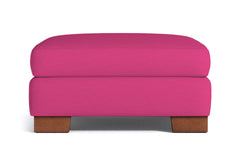 Melrose Large Ottoman :: Leg Finish: Pecan