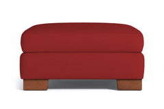 Melrose Large Ottoman :: Leg Finish: Pecan