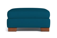 Melrose Large Ottoman :: Leg Finish: Pecan