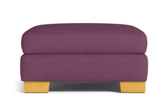 Melrose Large Ottoman :: Leg Finish: Natural