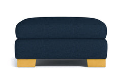 Melrose Large Ottoman :: Leg Finish: Natural