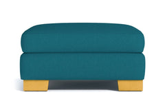 Melrose Large Ottoman :: Leg Finish: Natural
