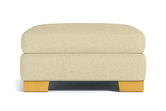 Melrose Large Ottoman :: Leg Finish: Natural