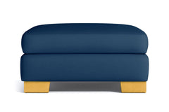 Melrose Large Ottoman :: Leg Finish: Natural
