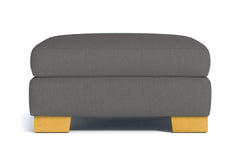 Melrose Large Ottoman :: Leg Finish: Natural