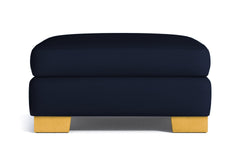 Melrose Large Ottoman :: Leg Finish: Natural