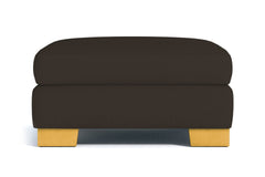 Melrose Large Ottoman :: Leg Finish: Natural