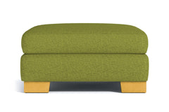 Melrose Large Ottoman :: Leg Finish: Natural