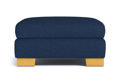 Melrose Large Ottoman :: Leg Finish: Natural