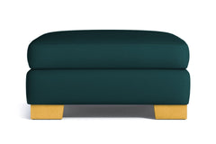 Melrose Large Ottoman :: Leg Finish: Natural