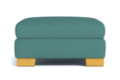 Melrose Large Ottoman :: Leg Finish: Natural
