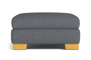 Melrose Large Ottoman :: Leg Finish: Natural