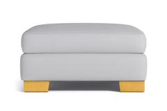 Melrose Large Ottoman :: Leg Finish: Natural