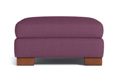 Melrose Large Ottoman :: Leg Finish: Pecan