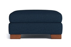 Melrose Large Ottoman :: Leg Finish: Pecan