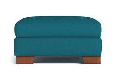 Melrose Large Ottoman :: Leg Finish: Pecan