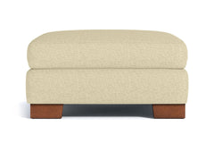 Melrose Large Ottoman :: Leg Finish: Pecan