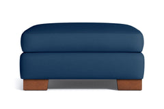 Melrose Large Ottoman :: Leg Finish: Pecan