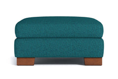 Melrose Large Ottoman :: Leg Finish: Pecan