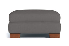 Melrose Large Ottoman :: Leg Finish: Pecan