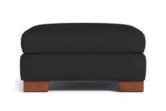 Melrose Large Ottoman :: Leg Finish: Pecan