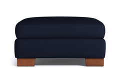 Melrose Large Ottoman :: Leg Finish: Pecan