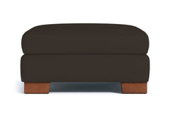 Melrose Large Ottoman :: Leg Finish: Pecan