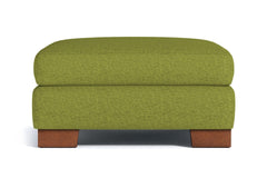 Melrose Large Ottoman :: Leg Finish: Pecan