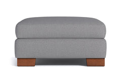 Melrose Large Ottoman :: Leg Finish: Pecan