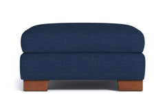 Melrose Large Ottoman :: Leg Finish: Pecan