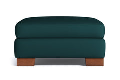 Melrose Large Ottoman :: Leg Finish: Pecan