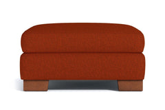 Melrose Large Ottoman :: Leg Finish: Pecan