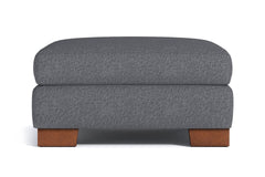 Melrose Large Ottoman :: Leg Finish: Pecan