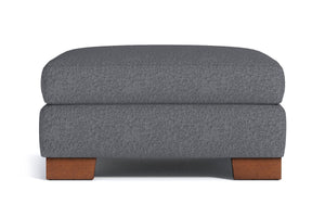 Melrose Large Ottoman :: Leg Finish: Pecan