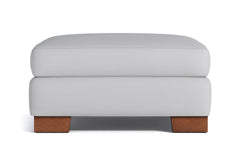 Melrose Large Ottoman :: Leg Finish: Pecan