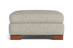 Melrose Large Ottoman :: Leg Finish: Pecan