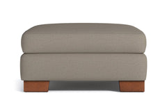 Melrose Large Ottoman :: Leg Finish: Pecan