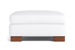 Melrose Large Ottoman :: Leg Finish: Pecan