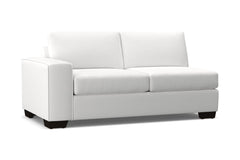 Melrose Left Arm Apartment Size Sofa :: Leg Finish: Espresso / Configuration: LAF - Chaise on the Left